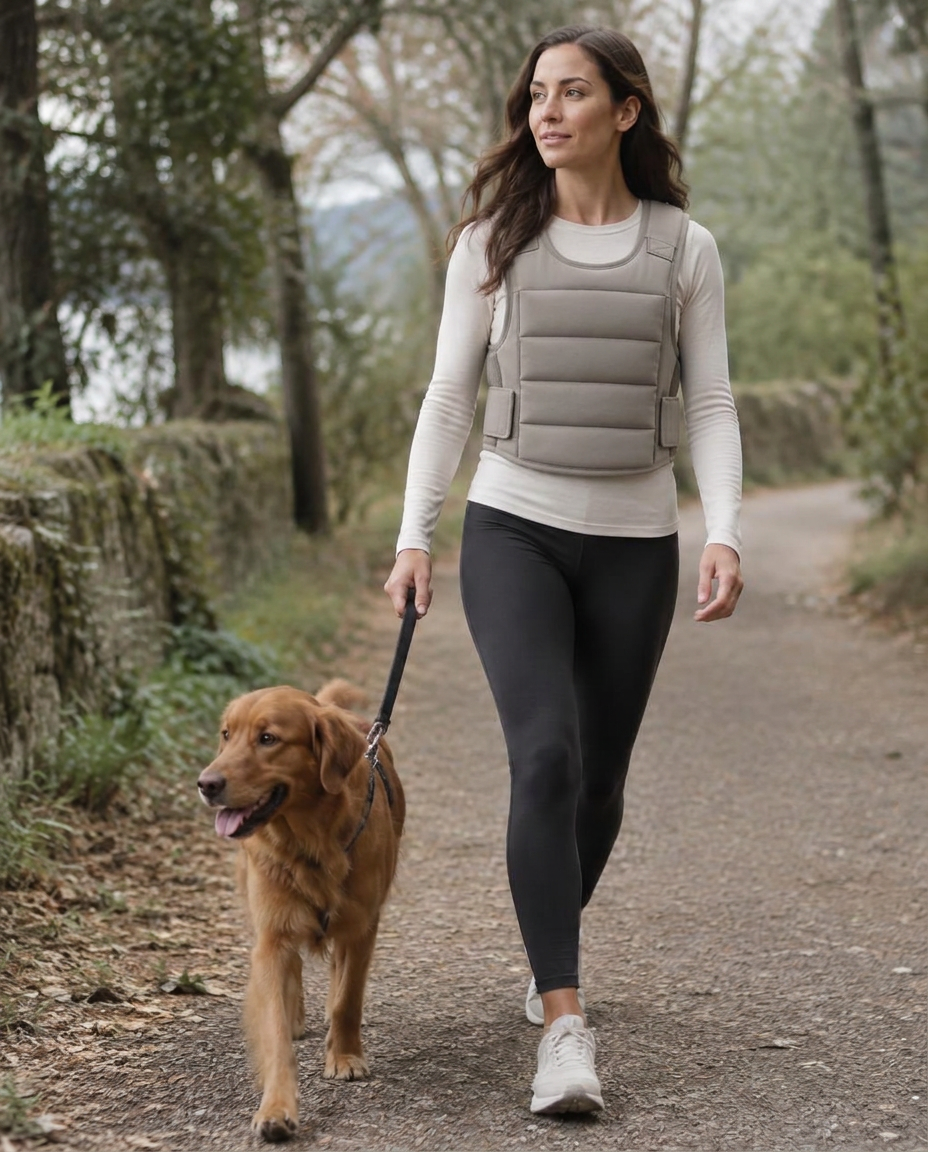 Dog walk